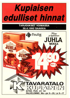 Kupiaisen edulliset hinnat luettelo