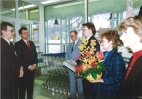 Pidimme kauppaa Kesälahdella 1989 - 1992. Kuvia avajaisista.