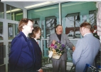 Pidimme kauppaa Kesälahdella 1989 - 1992. Kuvia avajaisista.