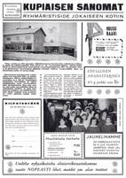 Kupiaisen Sanomat 1964